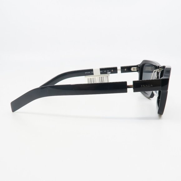 SPR 09X 1AB-S50 Prada Black/ Gray Sunglasses - Picture 4 of 6